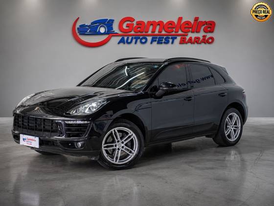 PORSCHE MACAN 2.0 16V GASOLINA 4P AUTOMÁTICO PORSCHE MACAN 2.0 16V GASOLINA 4P AUTOMÁTICO